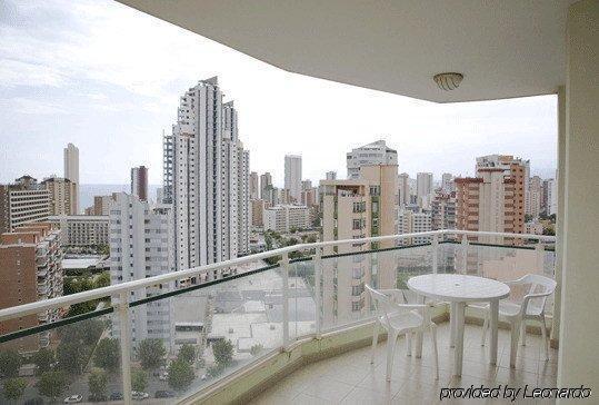 Apartamentos Playamar Benidorm Habitación foto